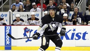 Jarome Iginla, jeszcze w barwach "Pingwinów".