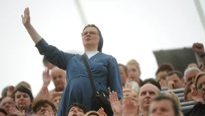  "Gdyby w trakcie modlitwy nastąpiły manifestacje demoniczne, prosimy się nie bać, stewardzi odprowadzą taką osobę do egzorcysty" 