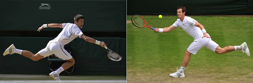 Novak Djoković i Andy Murray Novak Djoković i Andy Murray