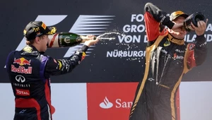 Sebastian Vettel po raz pierwszy