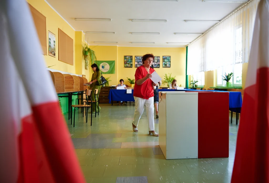 Głosowanie w Elblągu Głosowanie w Elblągu