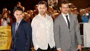 Jan Wieczorkowski, Maciej Zakościelny i Antoni Pawlicki odcisnęli swoje dłonie w Alei Sław. 