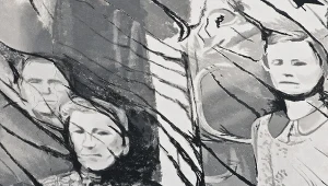 Mural pamięci ofiar zbrodni wołyńskiej