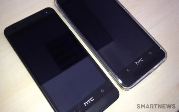 HTC One oraz One mini.   Fot. smartnews