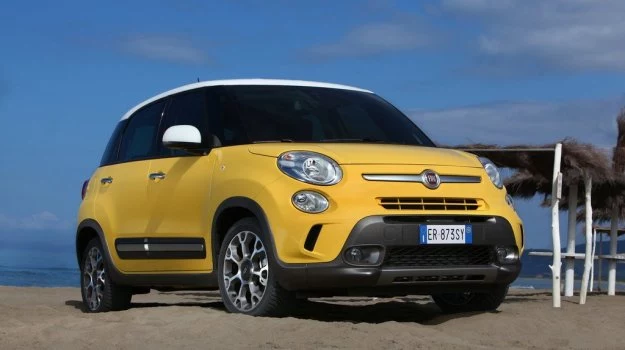 Fiat 500L Trekking produkowany jest w Serbii.