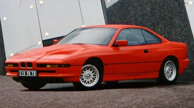 BMW 850i (E31); 1989–1994