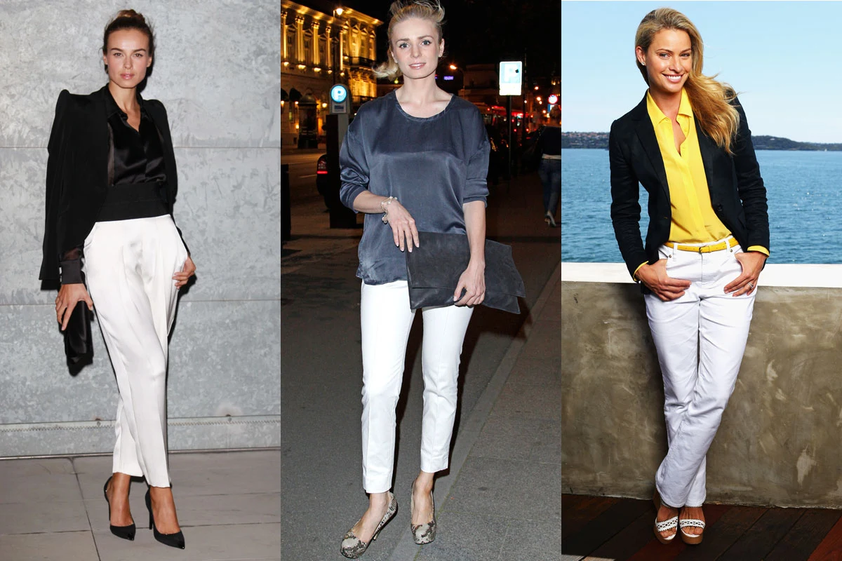 Kasia Smutniak, Aleksandra Mikołajczyk, Kristy Hinze Kasia Smutniak, Aleksandra Mikołajczyk, Kristy Hinze