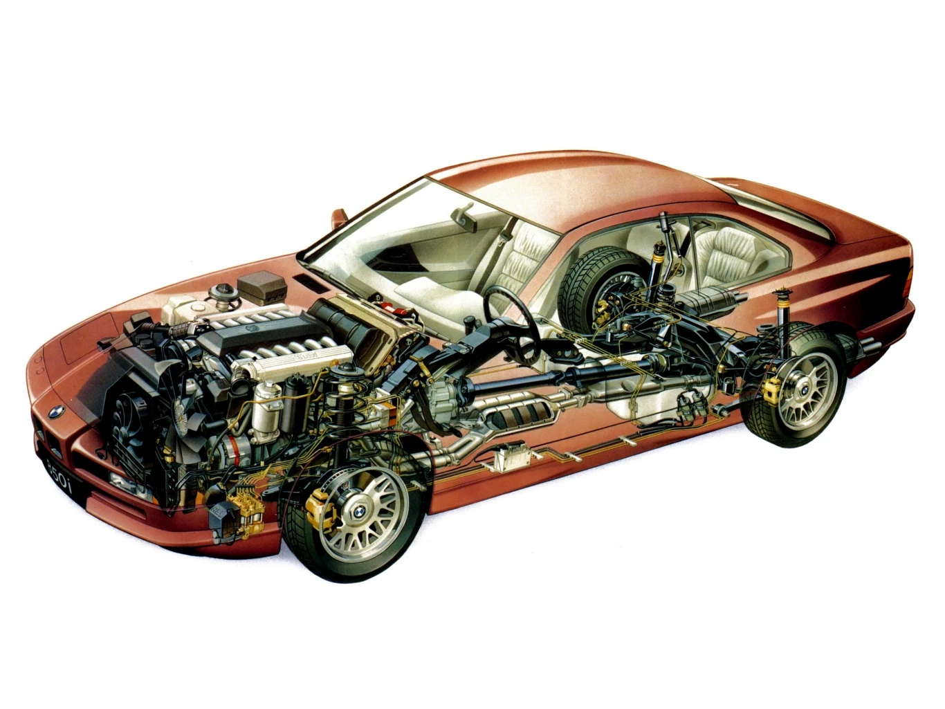 BMW 850i (E31)