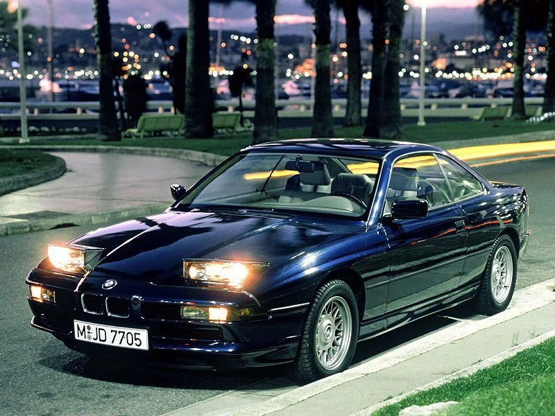 BMW 850i (E31)