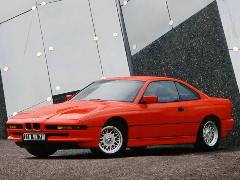 BMW 850i (E31)