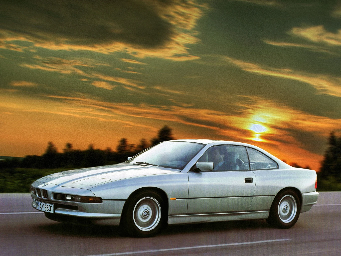 BMW 850i (E31)