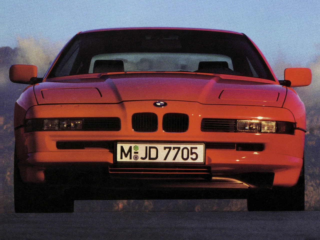 BMW 850i (E31)