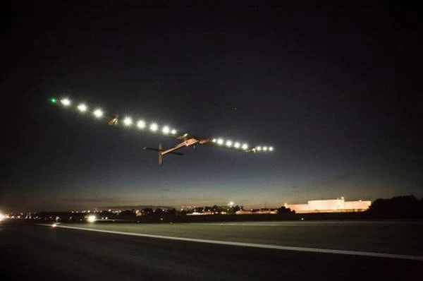 Samolot Solar Impulse w tym roku już nie wzbije się w powietrze