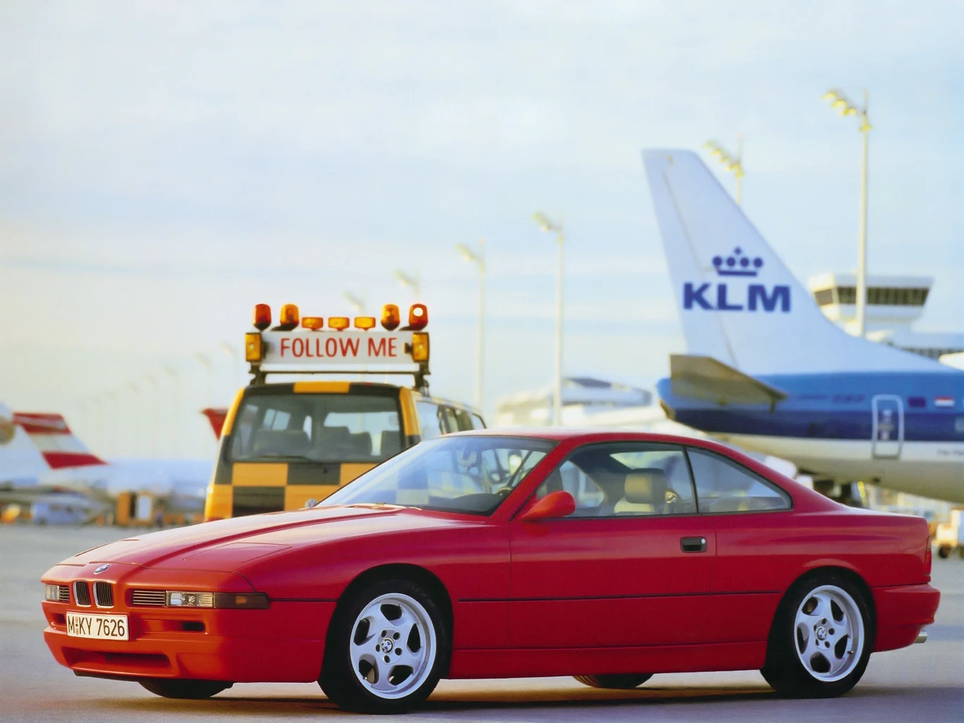BMW 850 CSi (E31)