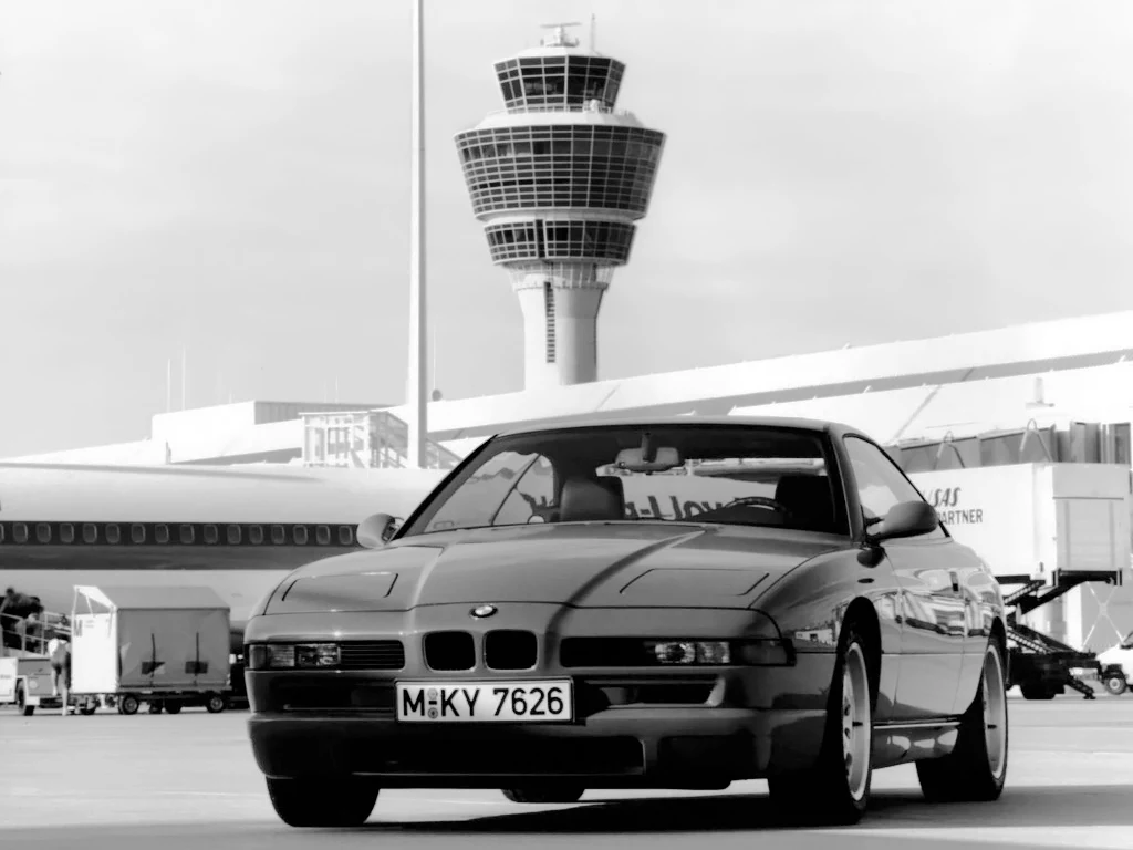 BMW 850 CSi (E31)
