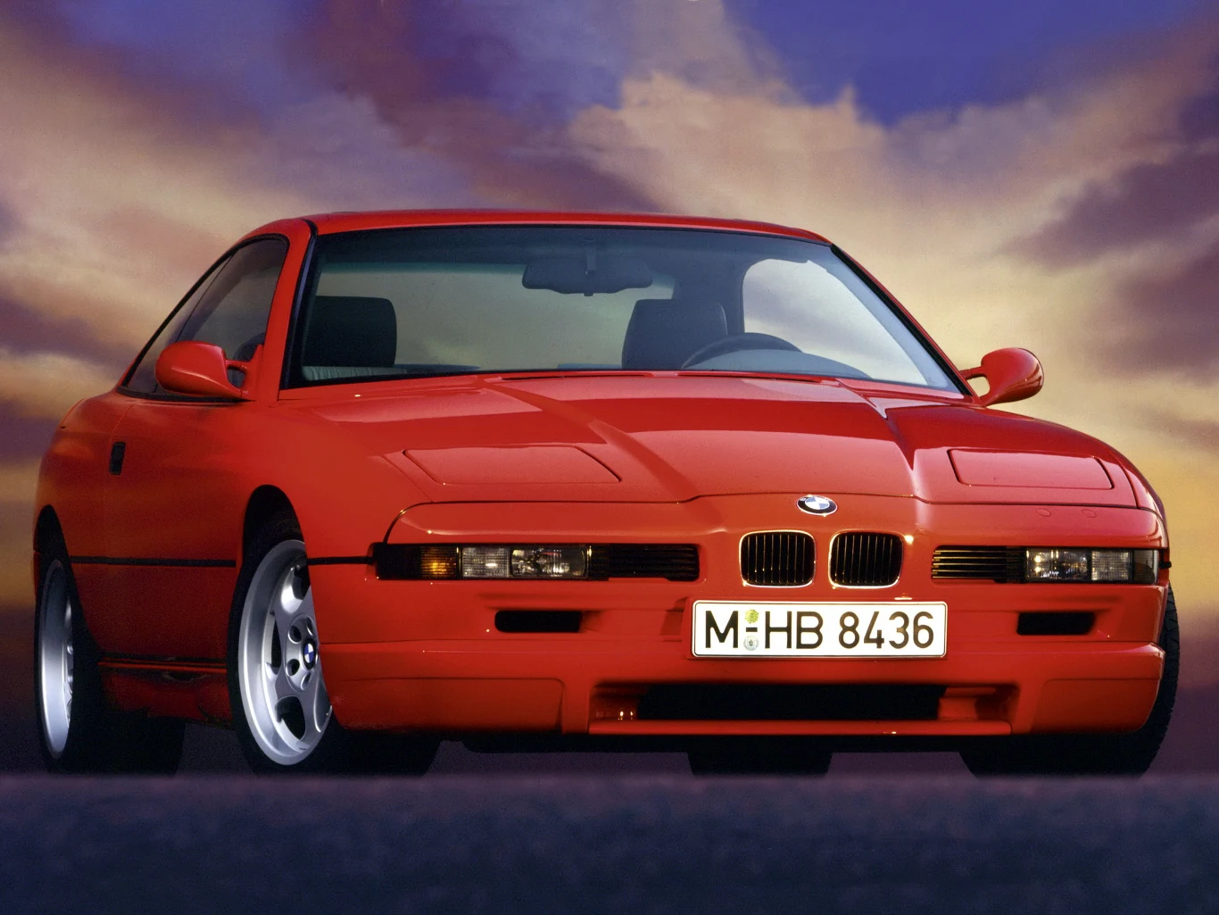 BMW 850 CSi (E31)