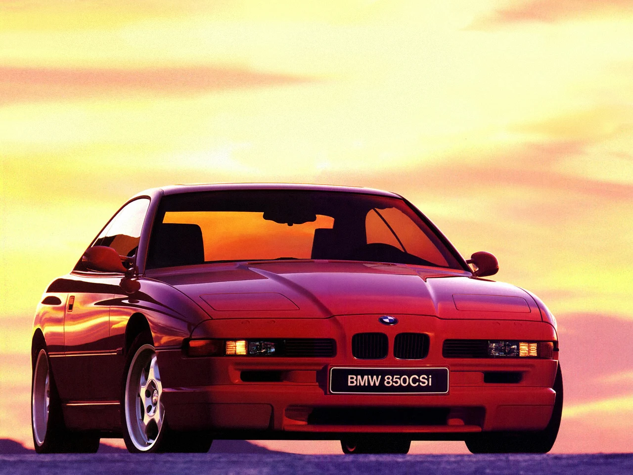 BMW 850 CSi (E31)