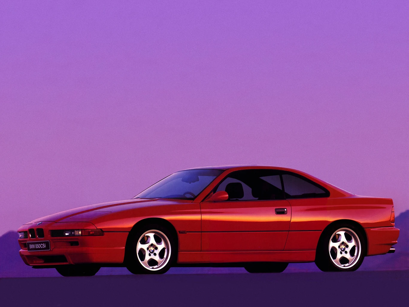BMW 850 CSi (E31)