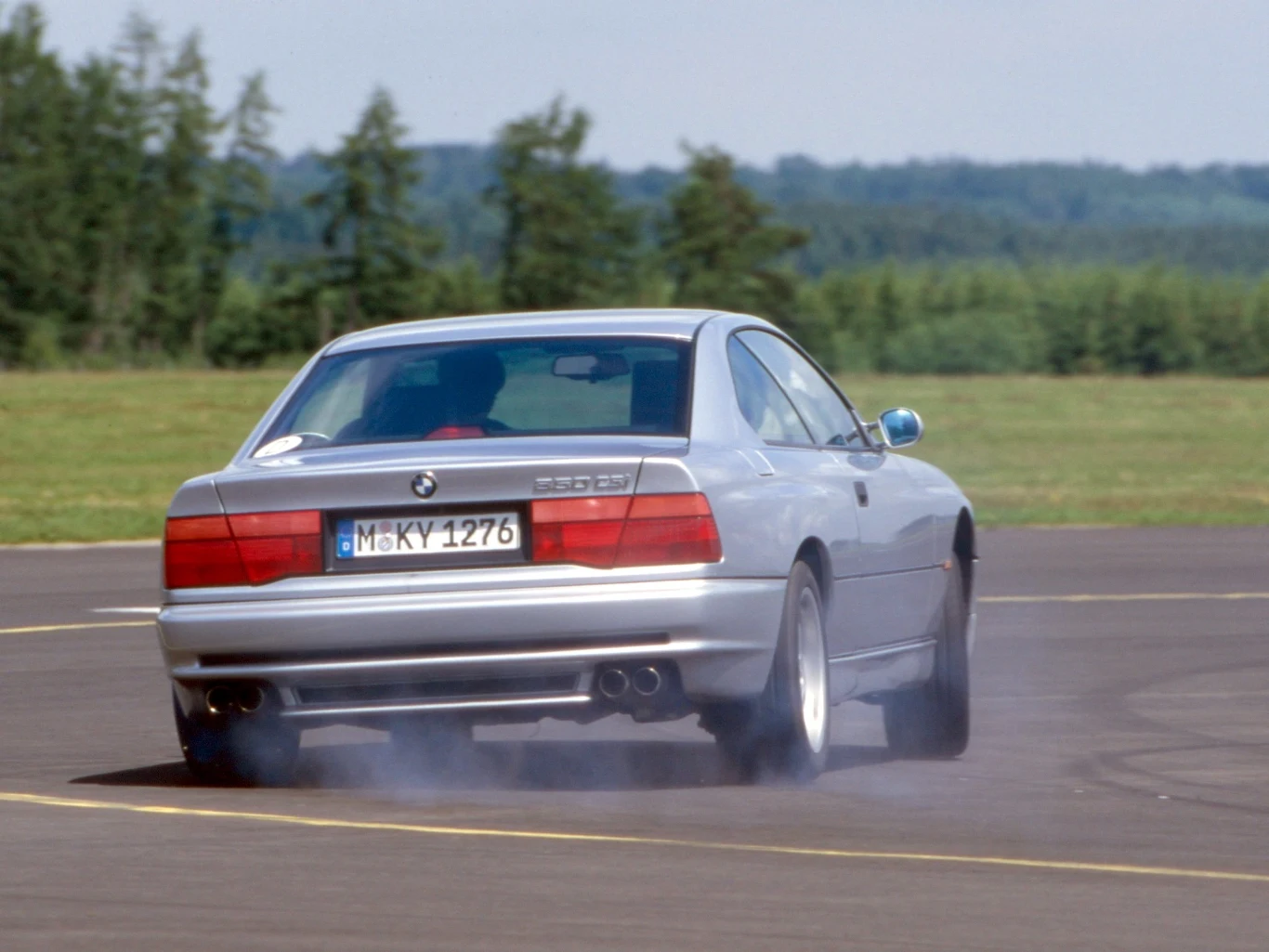 BMW 850 CSi (E31)
