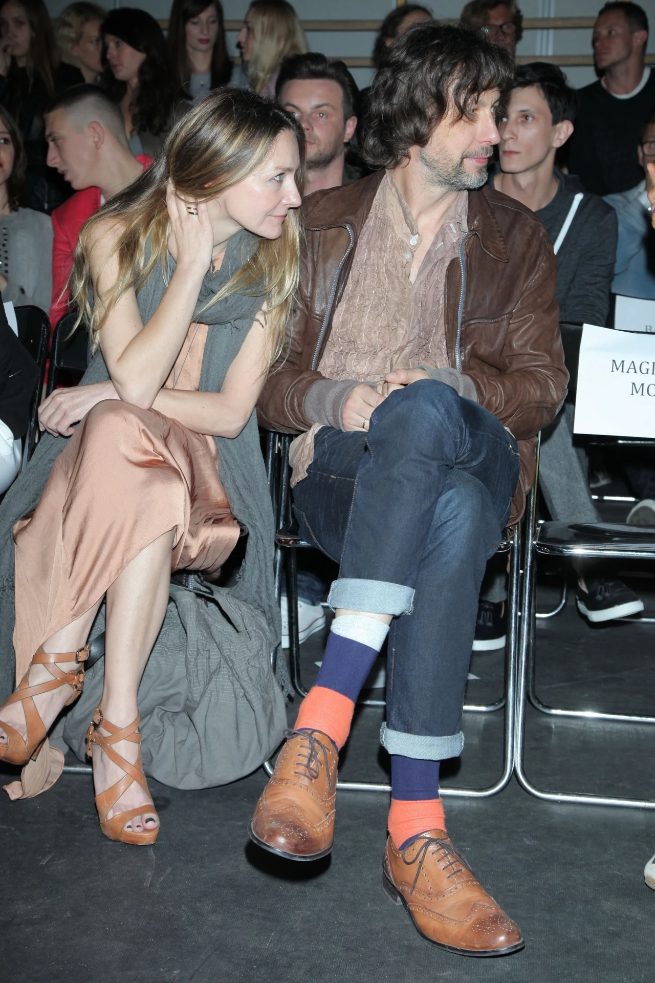 Szymon Majewski z żoną Magdą Szymon Majewski z żoną Magdą