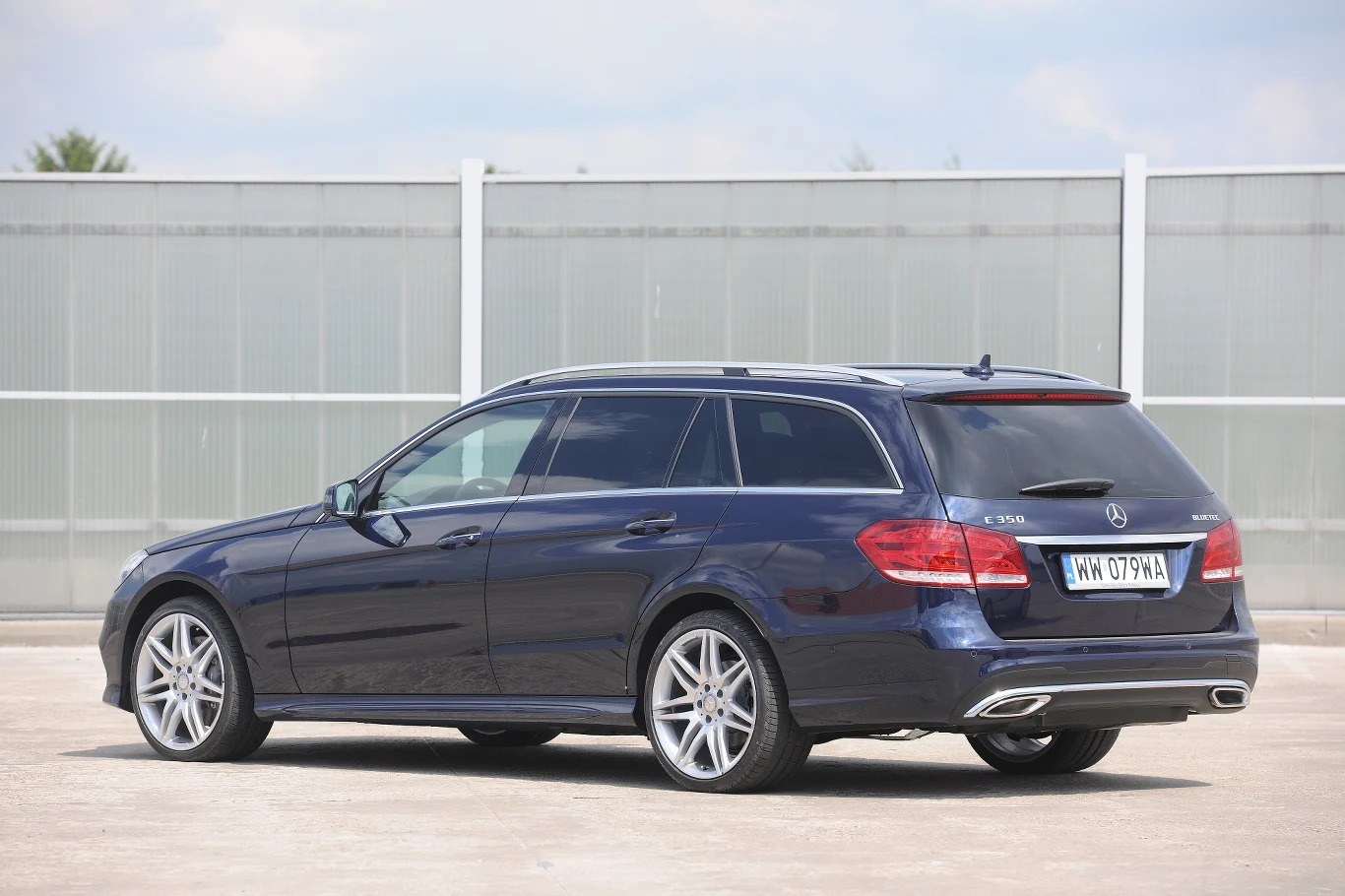 Mercedes E 350 BlueTEC 4MATIC Kombi Avantgarde