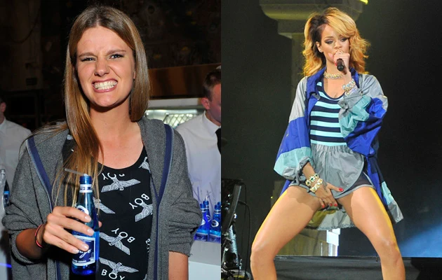 Zofia Zborowska, Rihanna