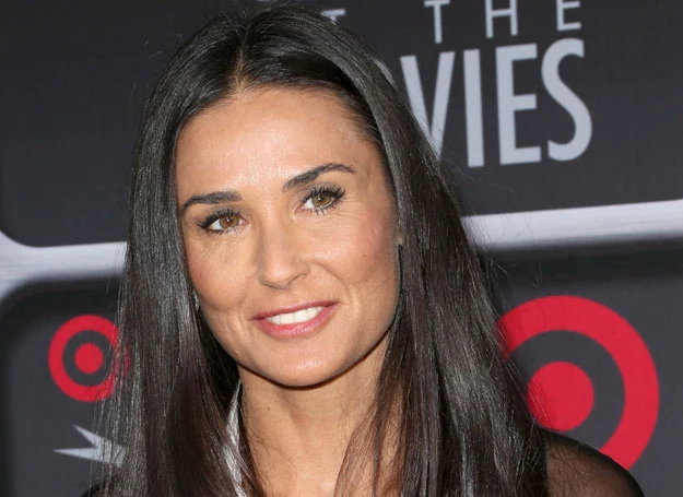 Demi Moore jest jedną z gwazd, które przyznają się do stosowania botoksu