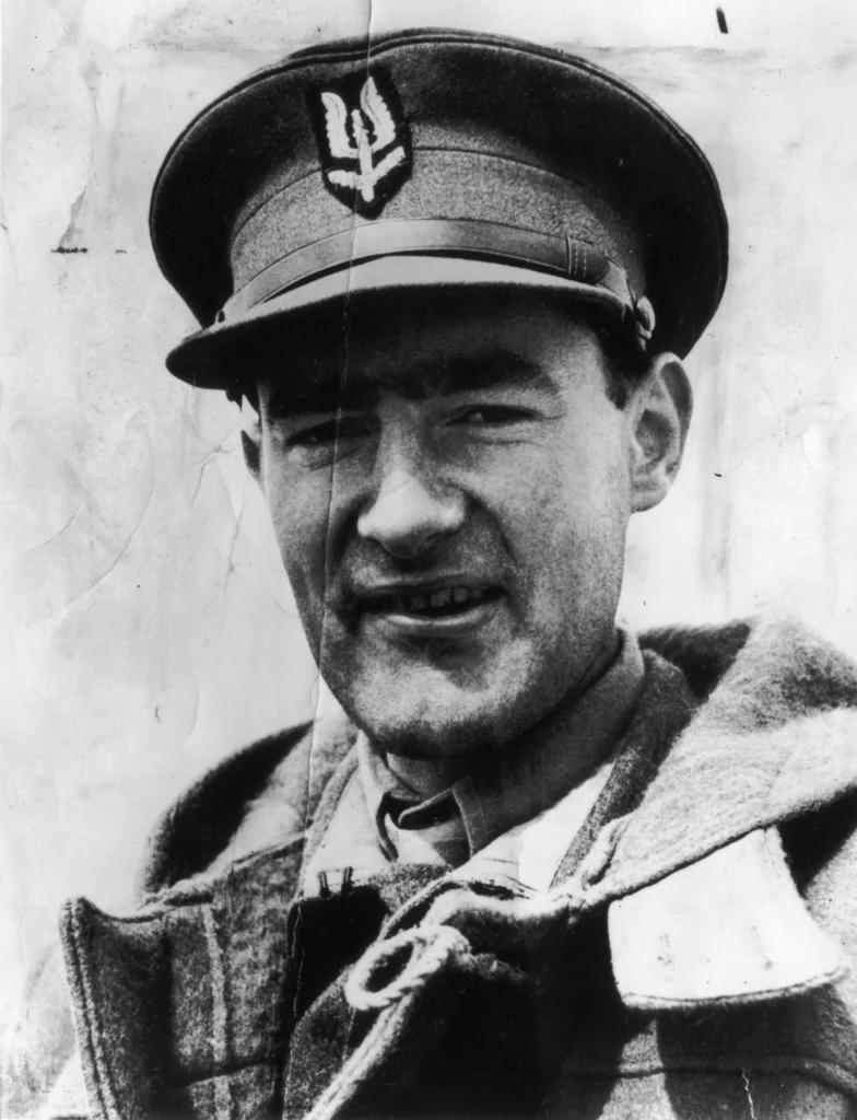 Pułkownik David Stirling - twórca Special Air Service