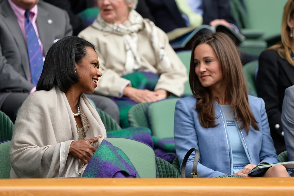 Pippa Middleton i Condoleezza Rice