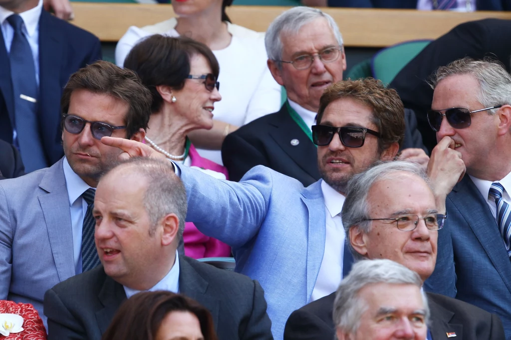 Bradley Cooper i Gerard Butler
