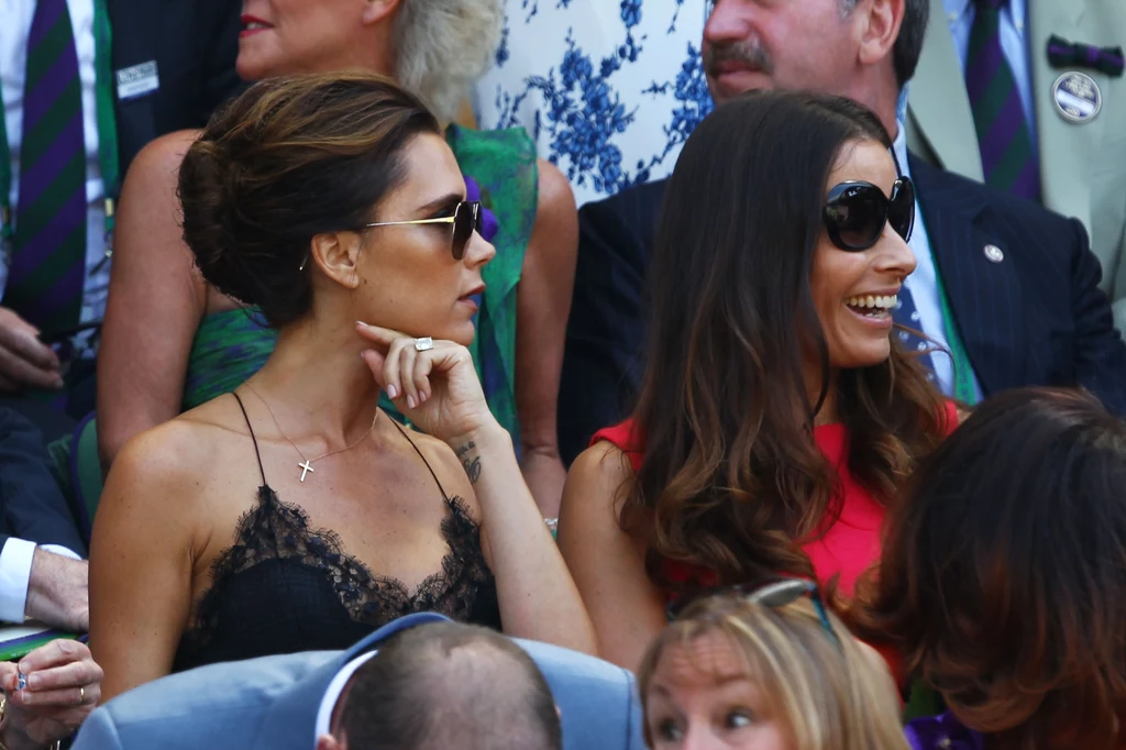 Victoria Beckham i Tana Ramsey 