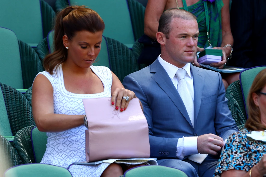 Coleen i Wayne Rooney