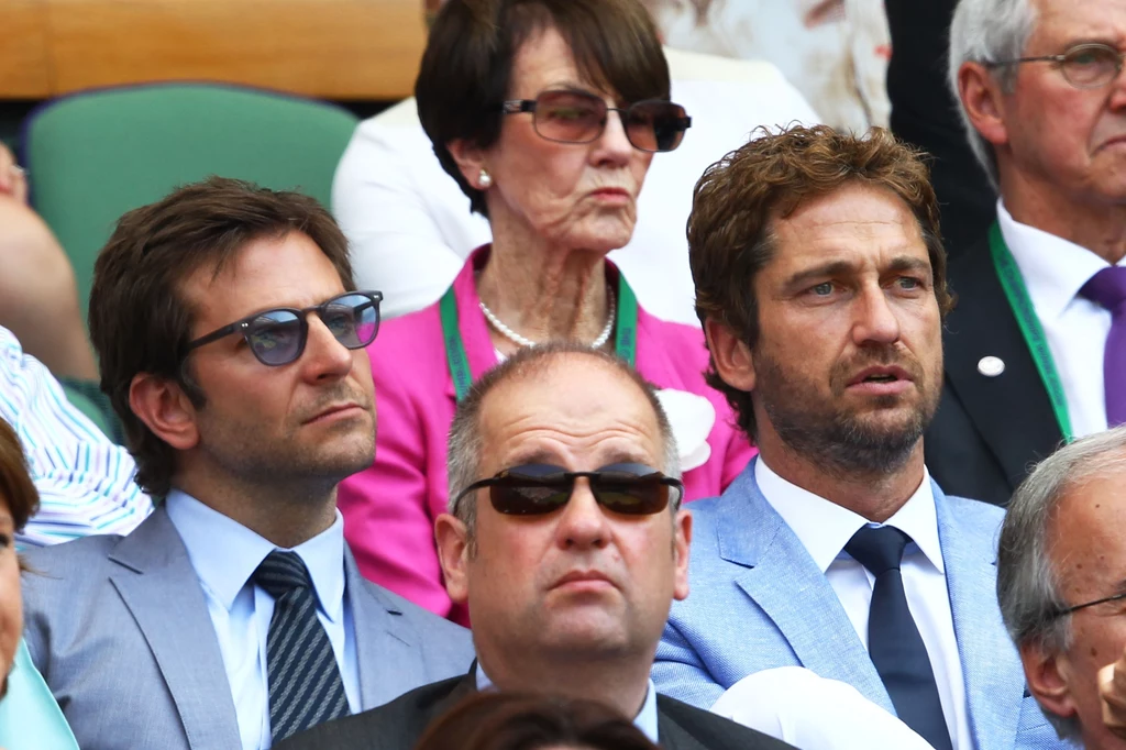 Bradley Cooper i Gerard Butler