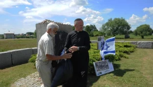 Ks. W. Lemański jest mocno zaangażowany w dialog chrześcijańsko-żydowski