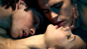 Elena, Damon i Stefan, czyli miłosny trójkąt z "Pamiętników Wampirów".