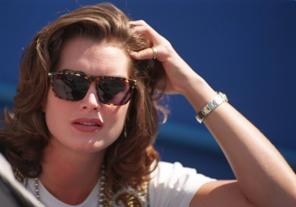 Tak wyglądała Brooke Shields w roku 1994