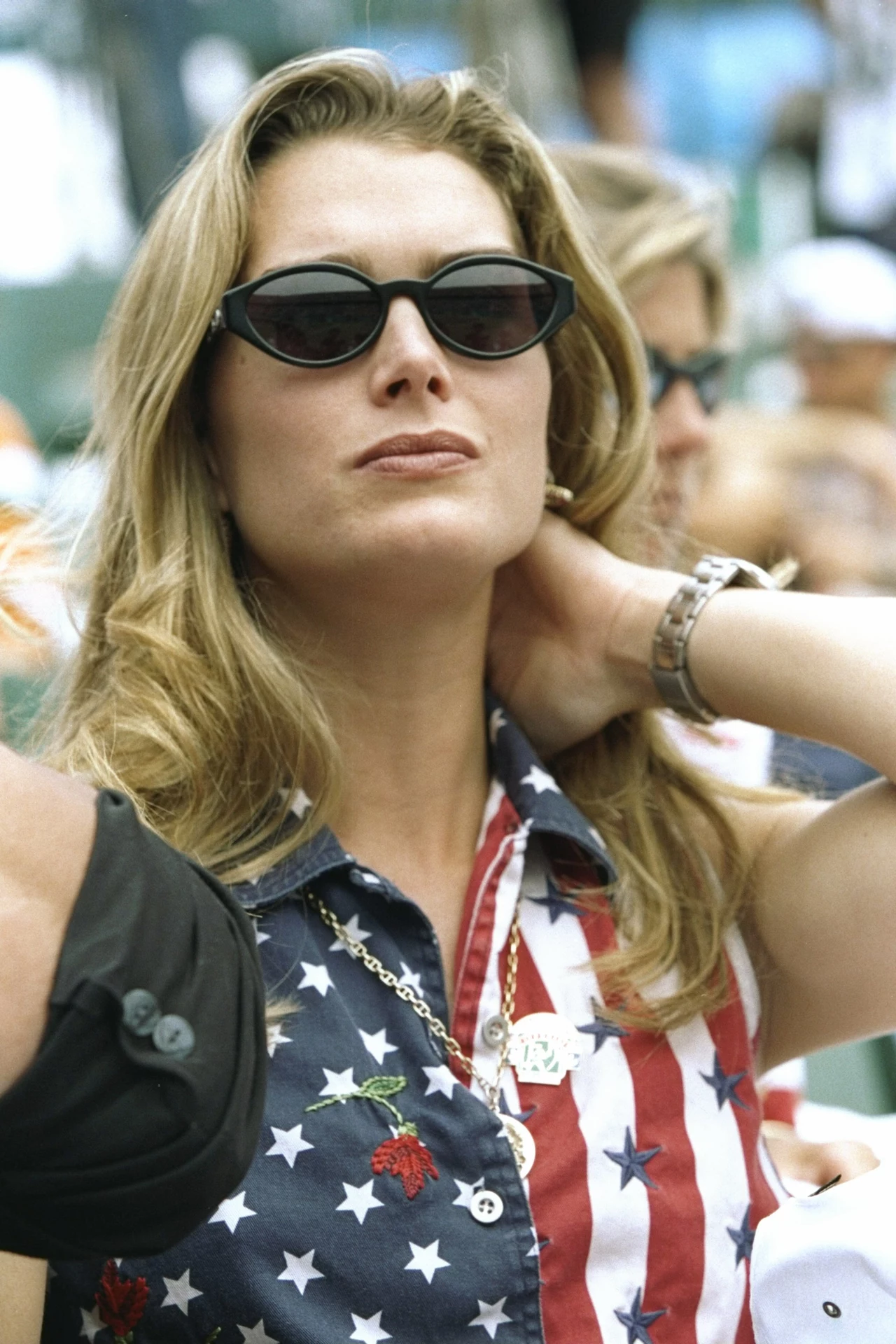 Tak wyglądała Brooke Shields w roku 1996