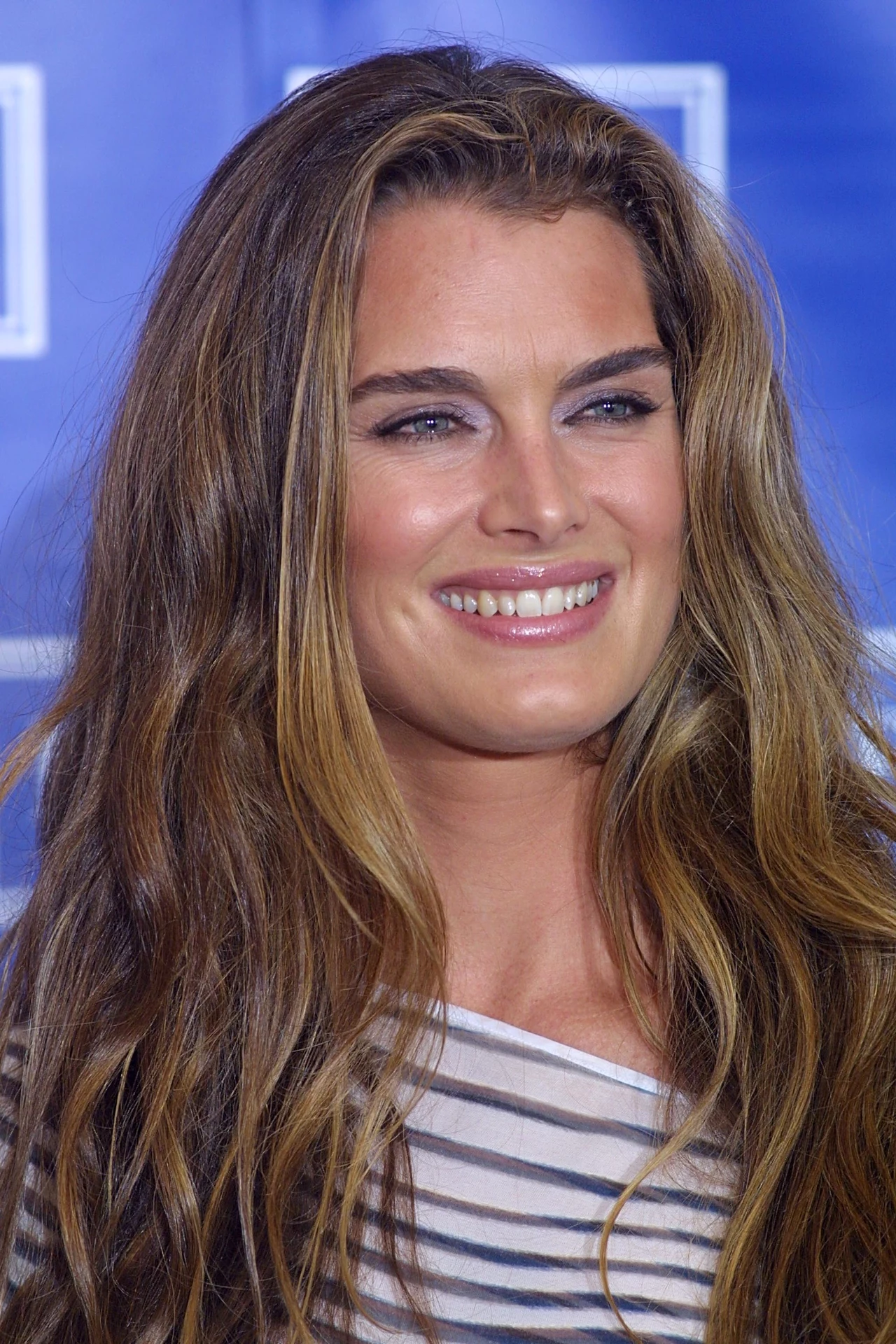 Tak wyglądała Brooke Shields w roku 2002