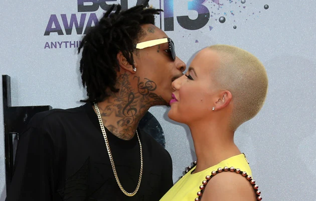 Wiz Khalifa, Amber Rose