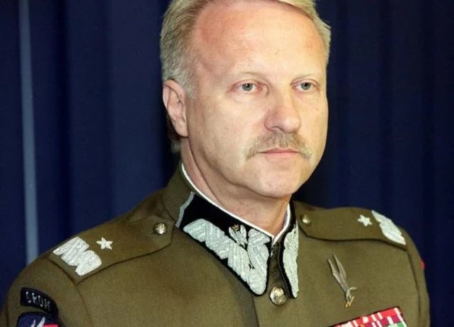 Generał Sławomir Petelicki