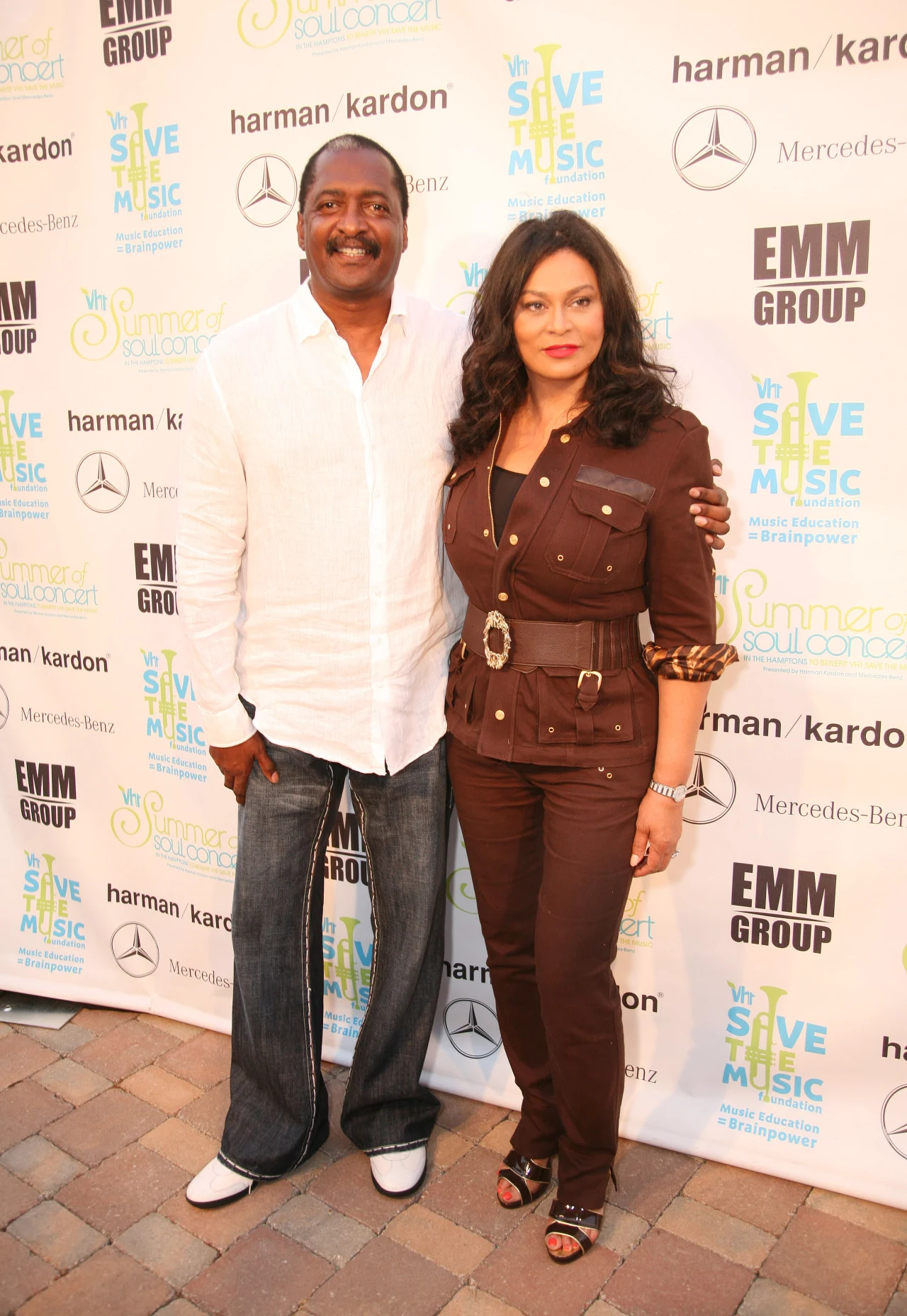 Matthiew Knowles i Tina Knowles