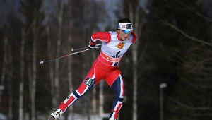 Jedna z gwiazd norweskich biegów narciarskich - Marit Bjoergen