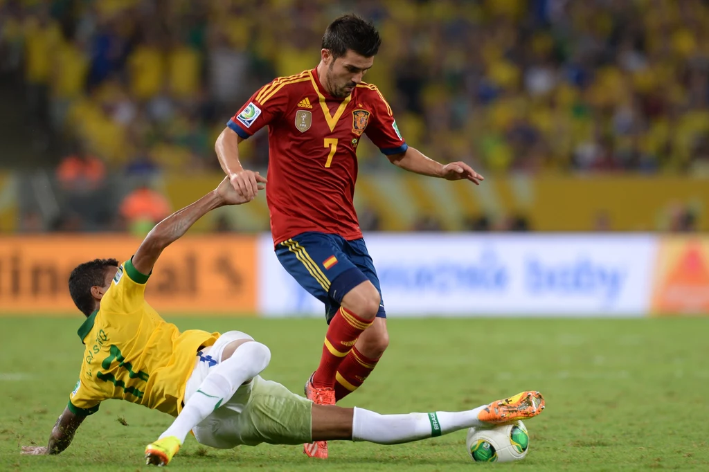 David Villa ma pewne miejsce w reprezentacji Hiszpanii