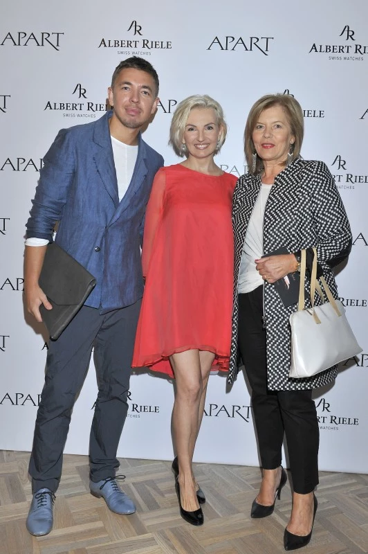Łukasz Jemioł, Helena Palej, Teresa Rosati Łukasz Jemioł, Helena Palej, Teresa Rosati