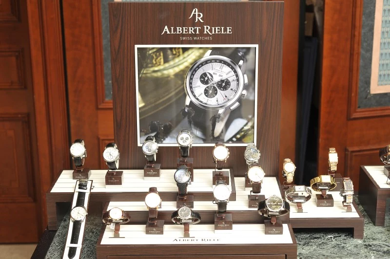 Kolekcja zegarków Albert Riele Kolekcja zegarków Albert Riele