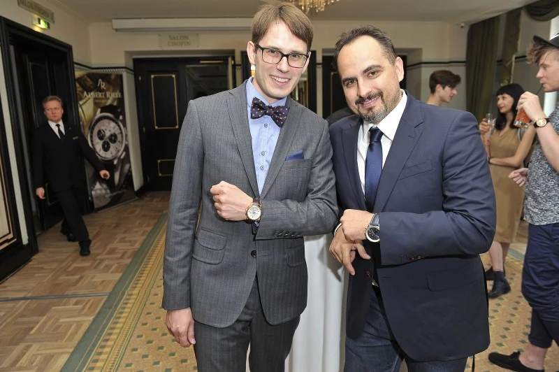 Michał Stawecki i Agustin Egurrola Michał Stawecki i Agustin Egurrola