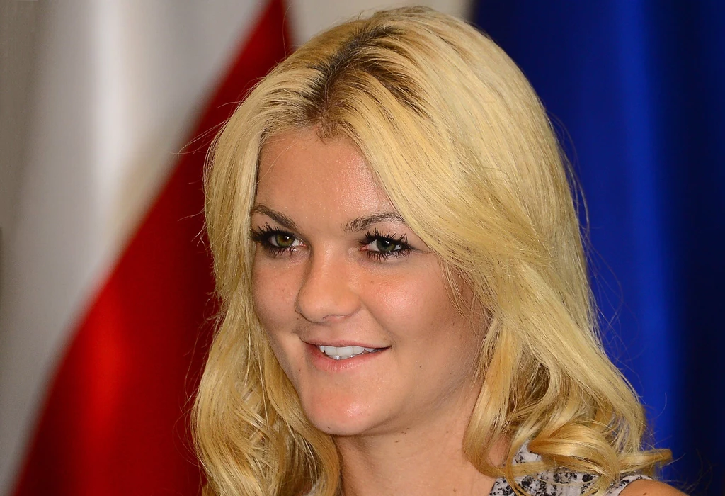 Agnieszka Radwańska w nowej fryzurze Agnieszka Radwańska w nowej fryzurze