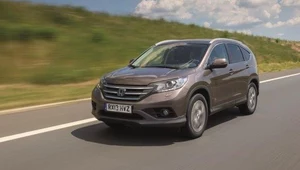 Nowy, oszczędny silnik w Hondzie CR-V