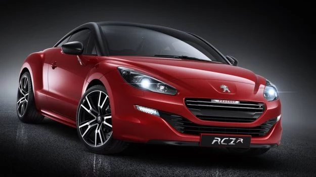 Peugeot RCZ R oferowany będzie w czterech odcieniach lakieru do wyboru.