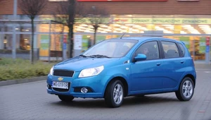 Używany Chevrolet Aveo I (2003-2011)